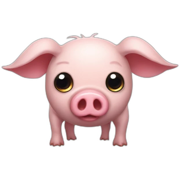 spider pig emoji
