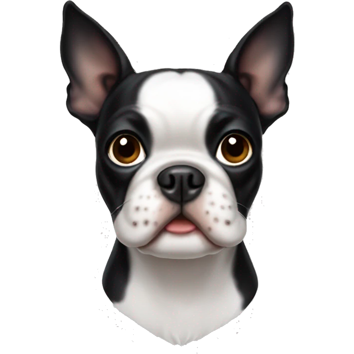 Boston terrier emoji