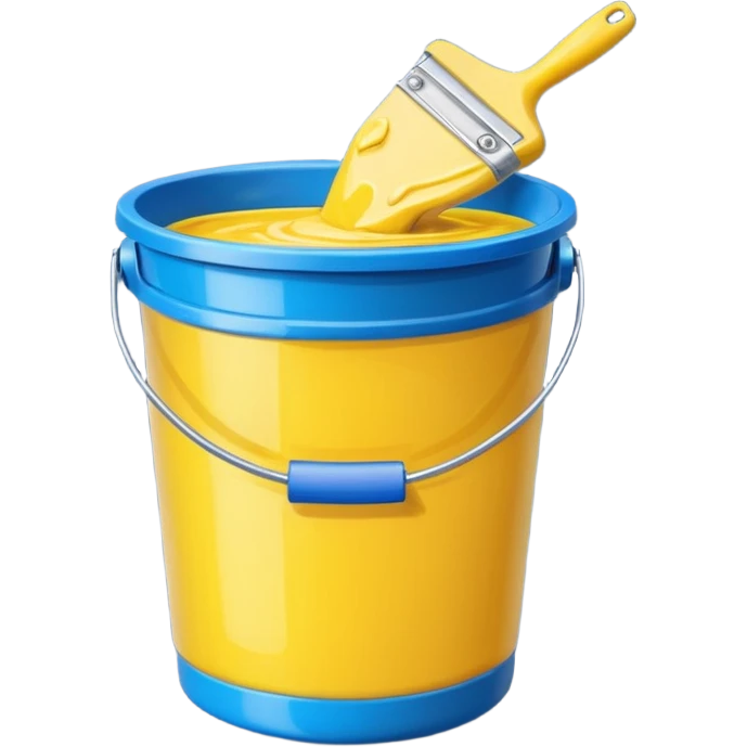 color bucket from photoshop emoji
