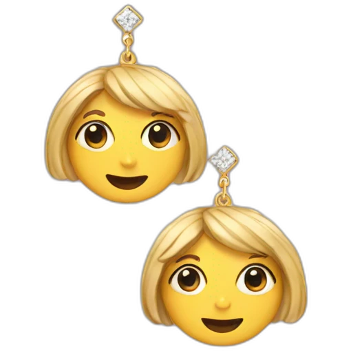 earrings emoji