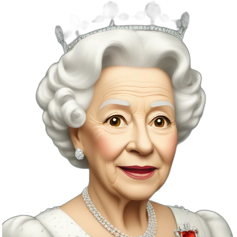 Queen Elisabeth  emoji