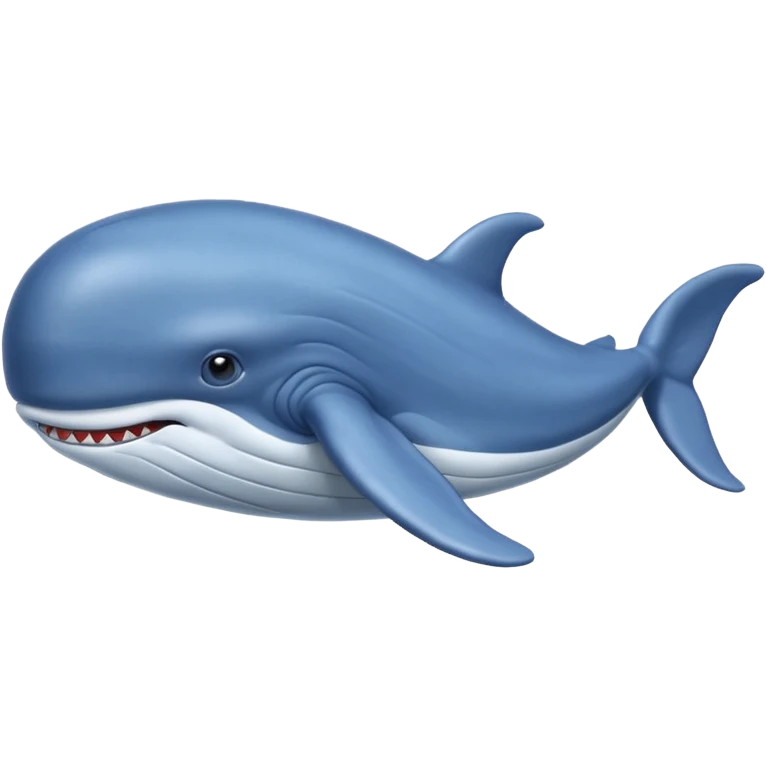 blue whale emoji