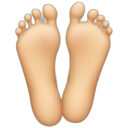 Feet emoji