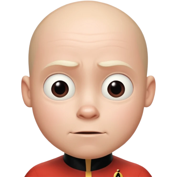 Jack-Jack (bald) from The Incredibles Movie emoji