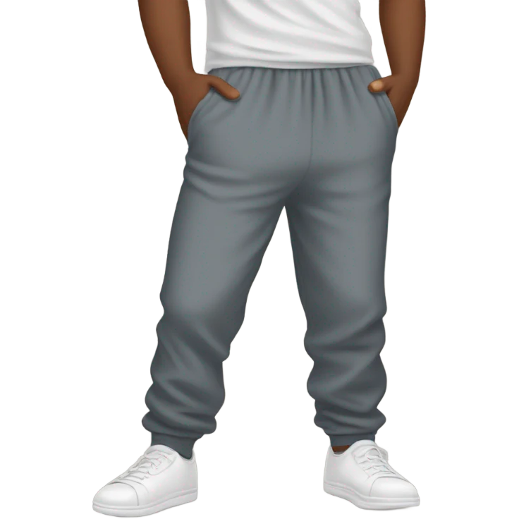 sweatpants emoji