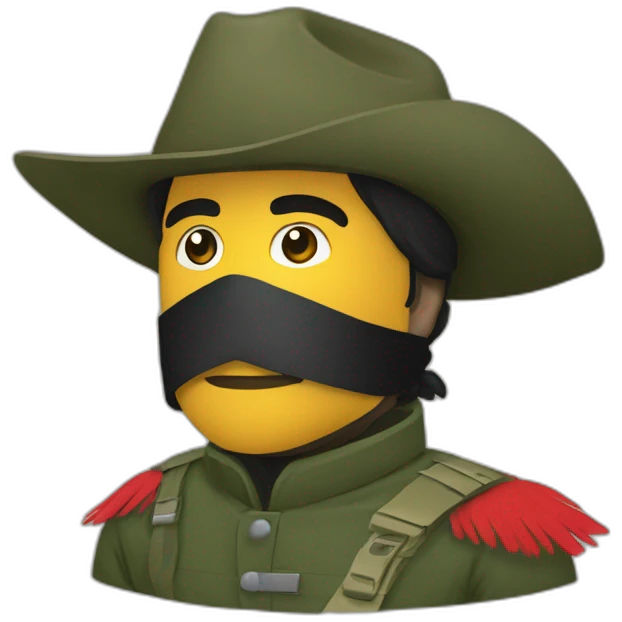 Ejército Zapatista de Liberación Nacional emoji