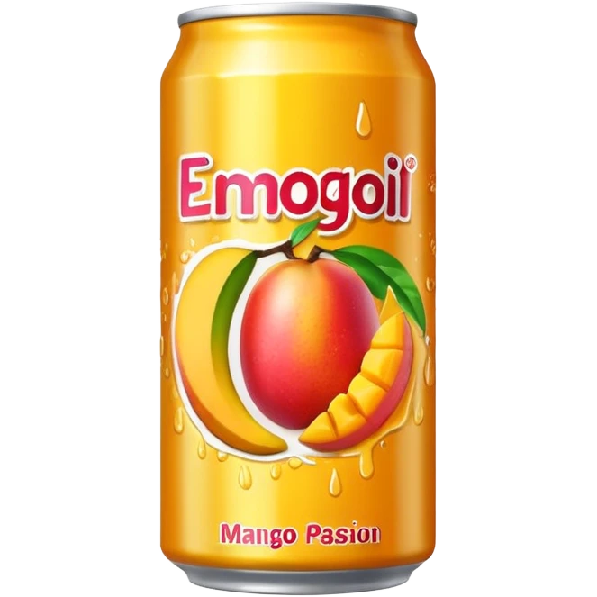 energy drink mango passion emoji