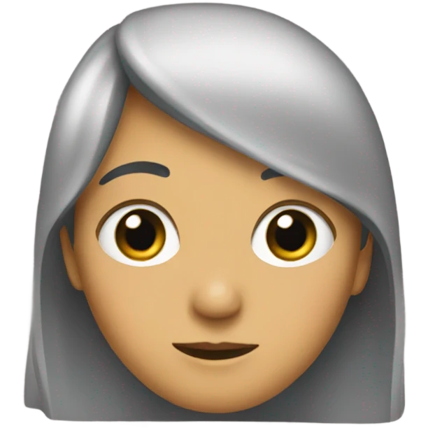 una tía chulisima  emoji