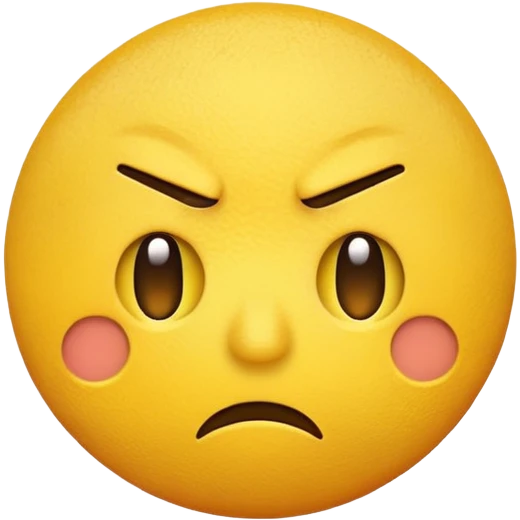Annoyed emoji  emoji