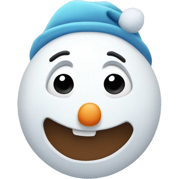 snowman emoji