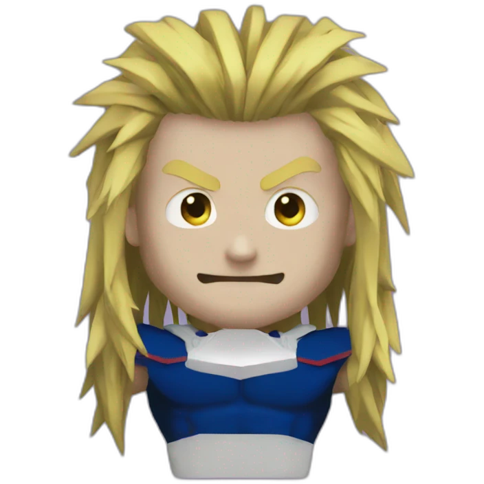 all might emoji