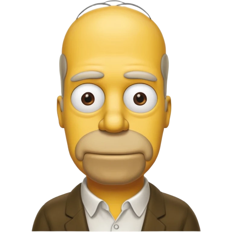 Mr homer simpsom  emoji
