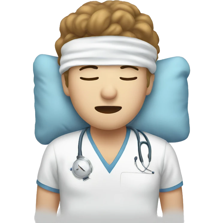 sleep study emoji