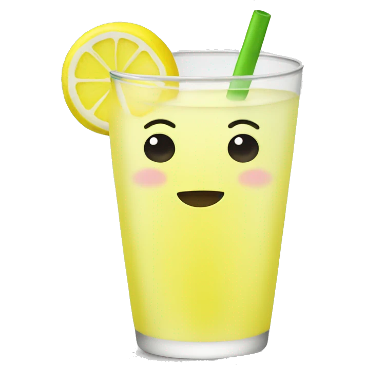lemonade  emoji