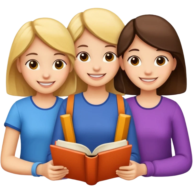 books club girls only emoji