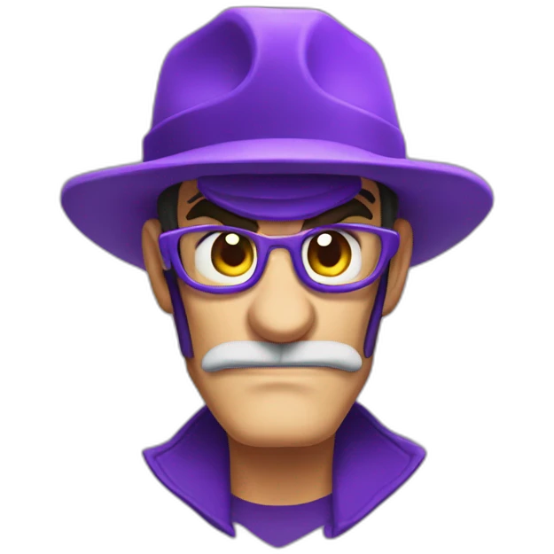 waluigi emoji