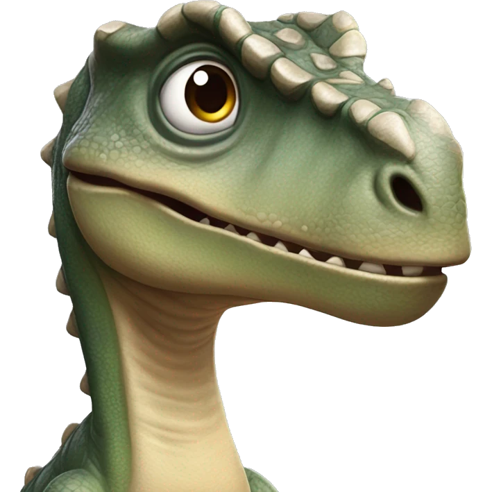 ￼ dinosaur ￼ emoji
