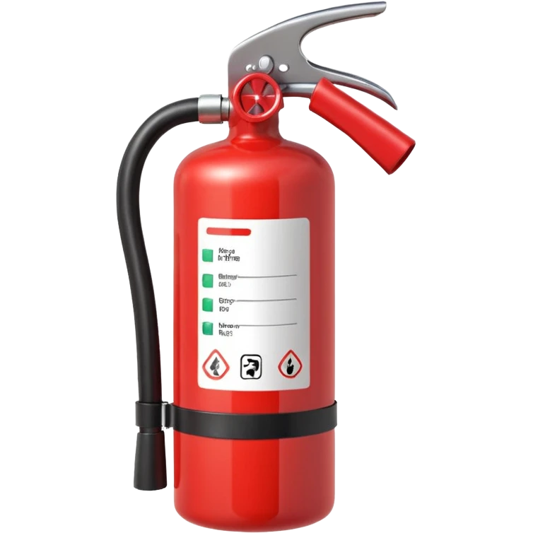 Fire extinguisher emoji