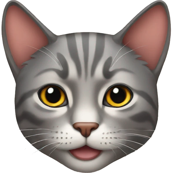 A super cat  emoji