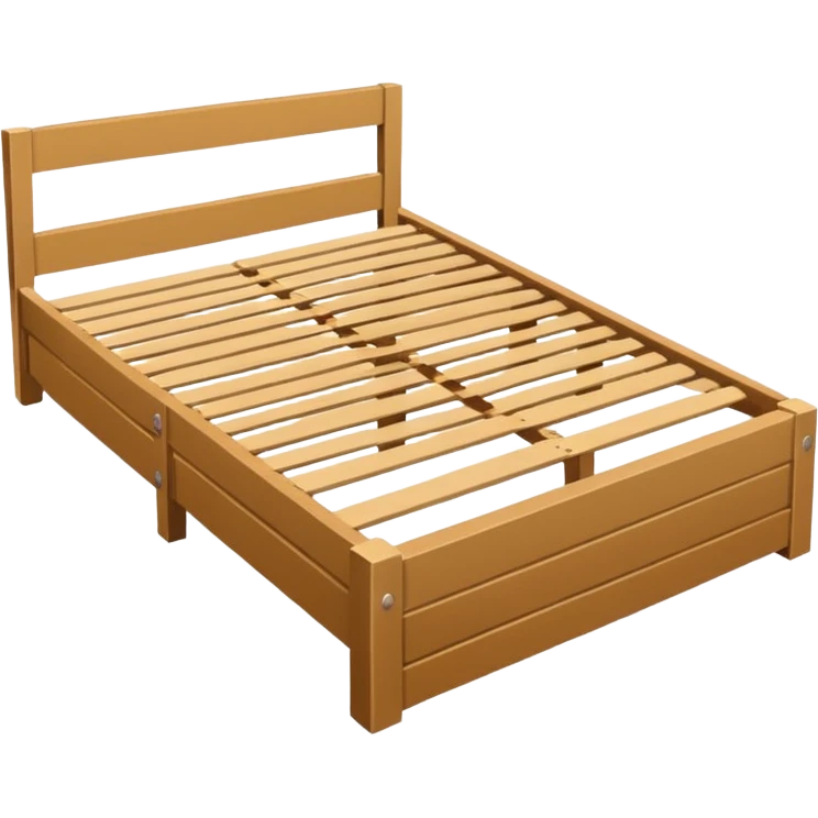 Slatted bed base emoji