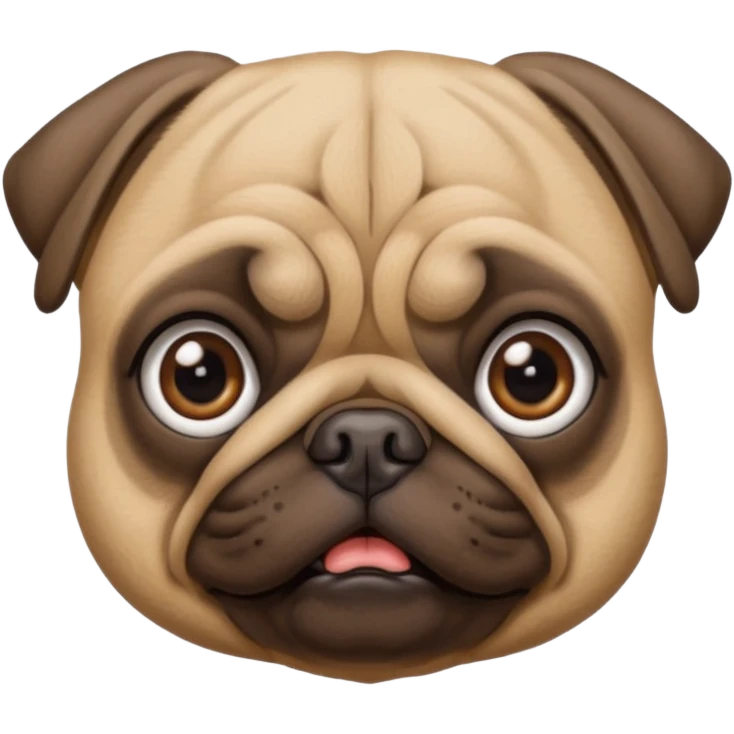 female pug emoji