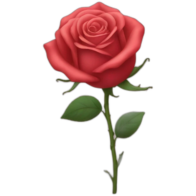 Rose emoji