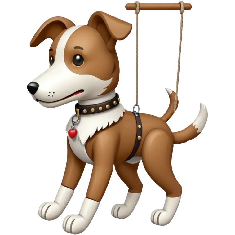 dog marionette puppet emoji
