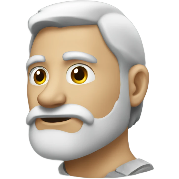 Stone partner emoji
