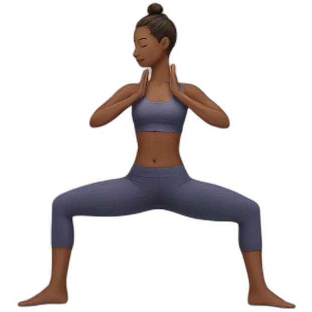 Yoga emoji