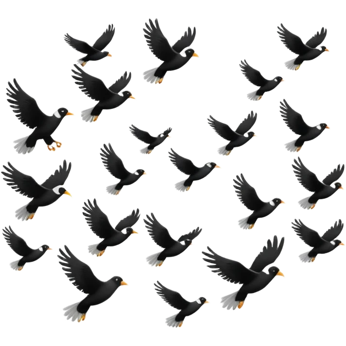 Flock emoji