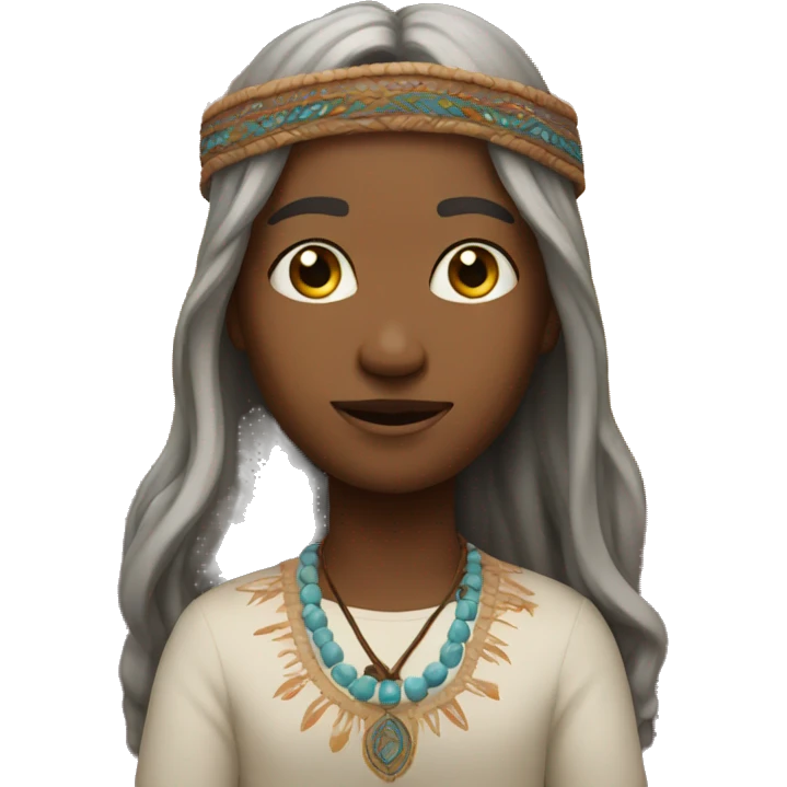 Boho spiritual  emoji