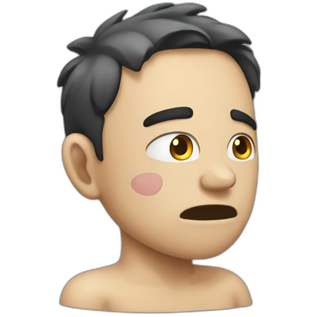 hurt emoji
