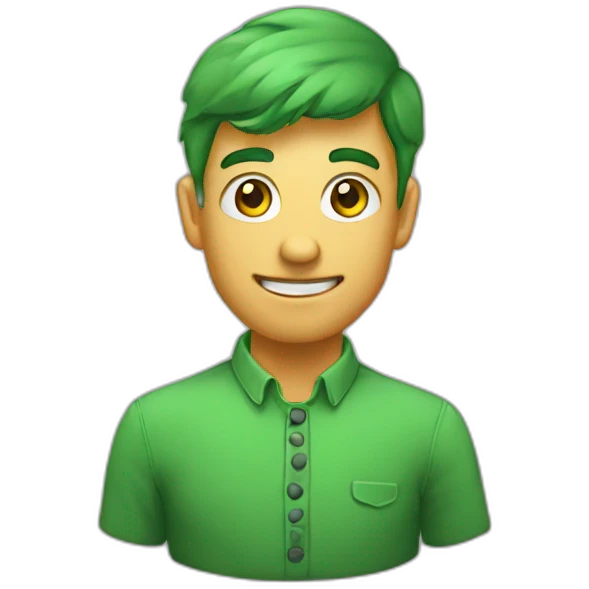 gren button emoji