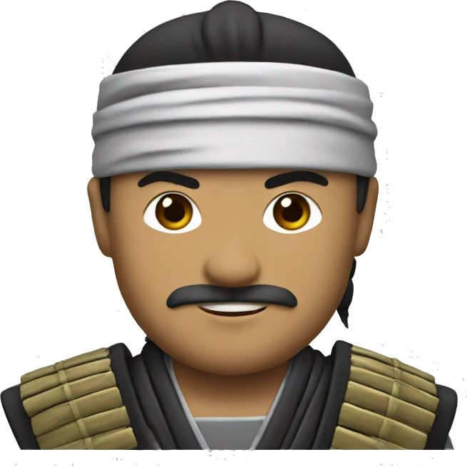 ￼Samurai  emoji
