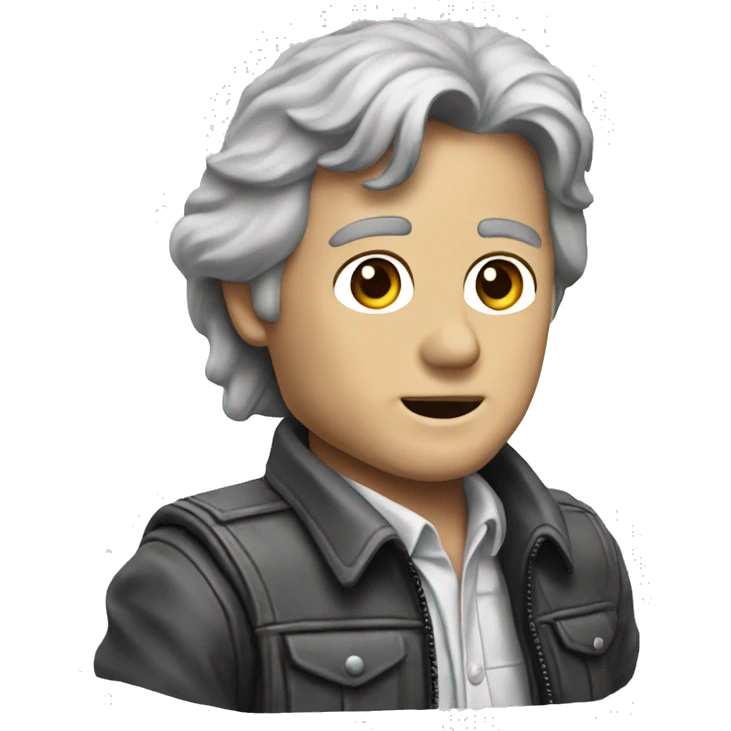 Delorean from back to the future  emoji