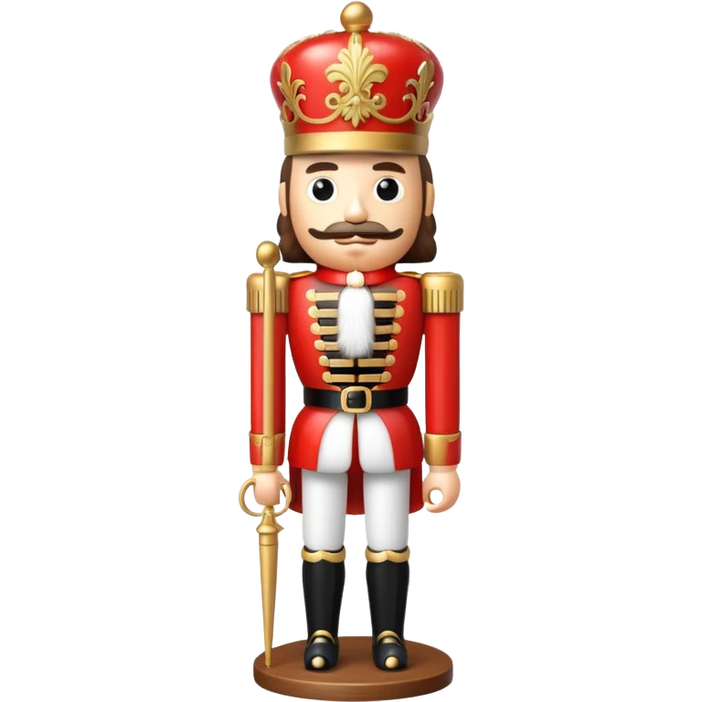 nutcracker emoji