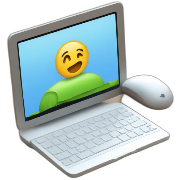 iphone and imac sidde by side emoji