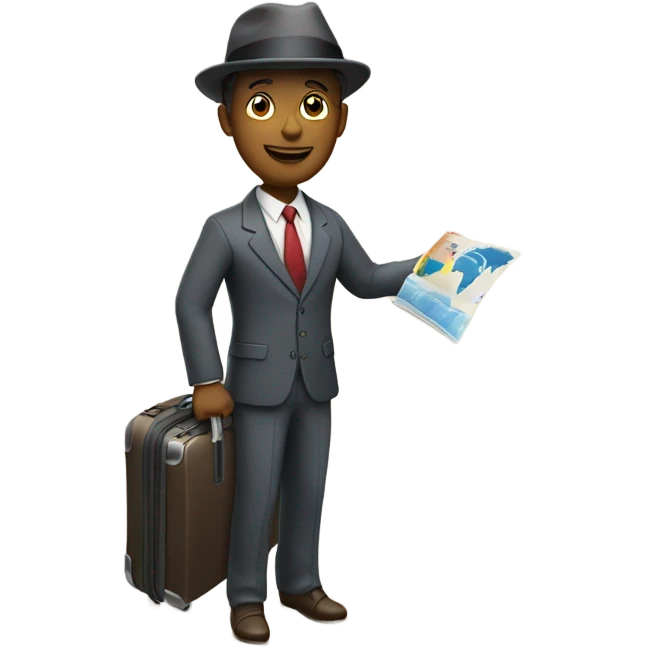 work travel emoji