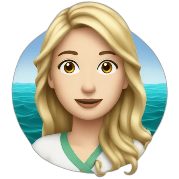 La mer emoji