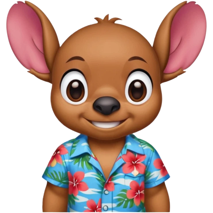 Estetic sticher brown emoji