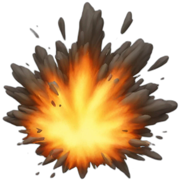 explosive emoji