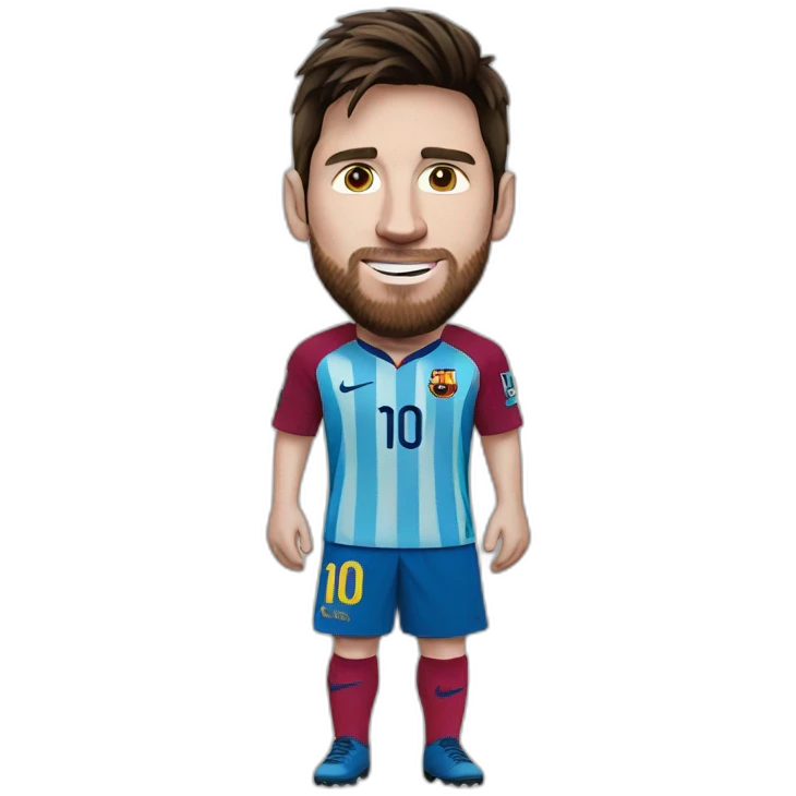 Messi emoji
