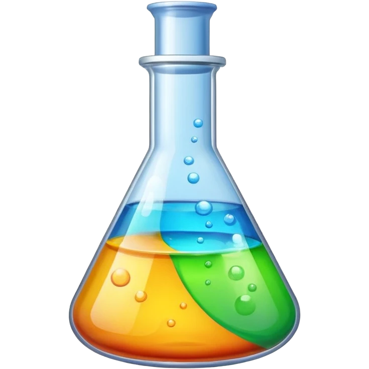 chemistry and lab work icon emoji