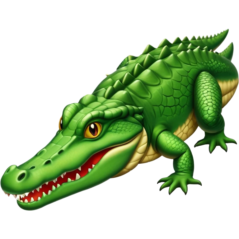 crocodile emoji