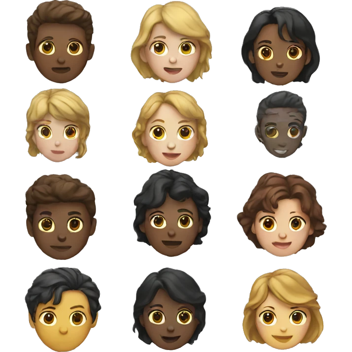Personas  emoji