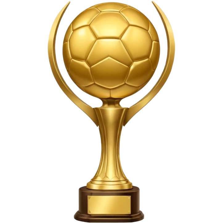 FIFA Balón d'or emoji