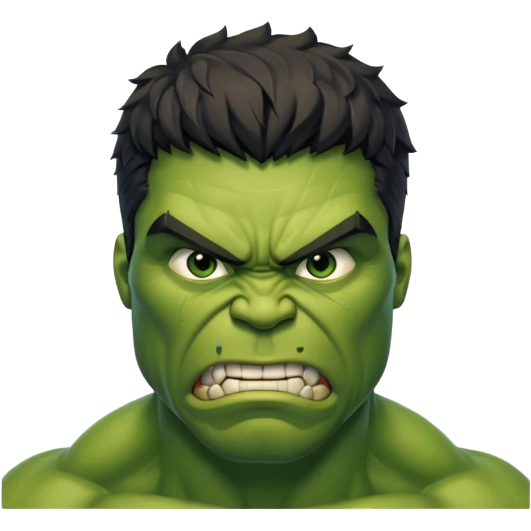 Hulk emoji