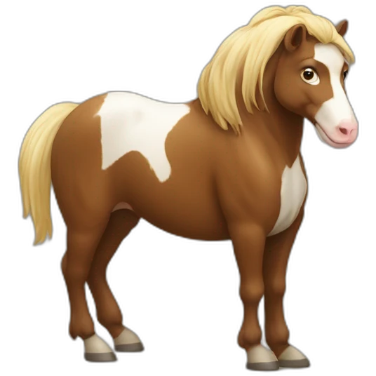 Singes qui fait du cheval emoji