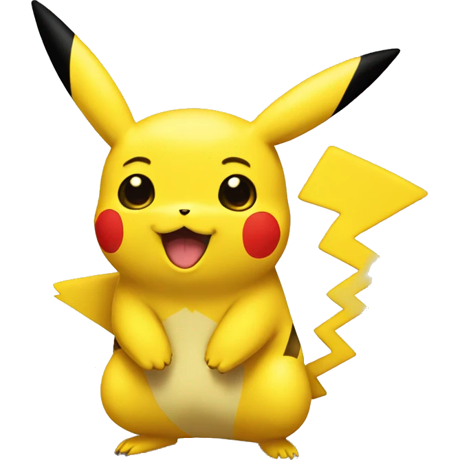 Pikachu  emoji