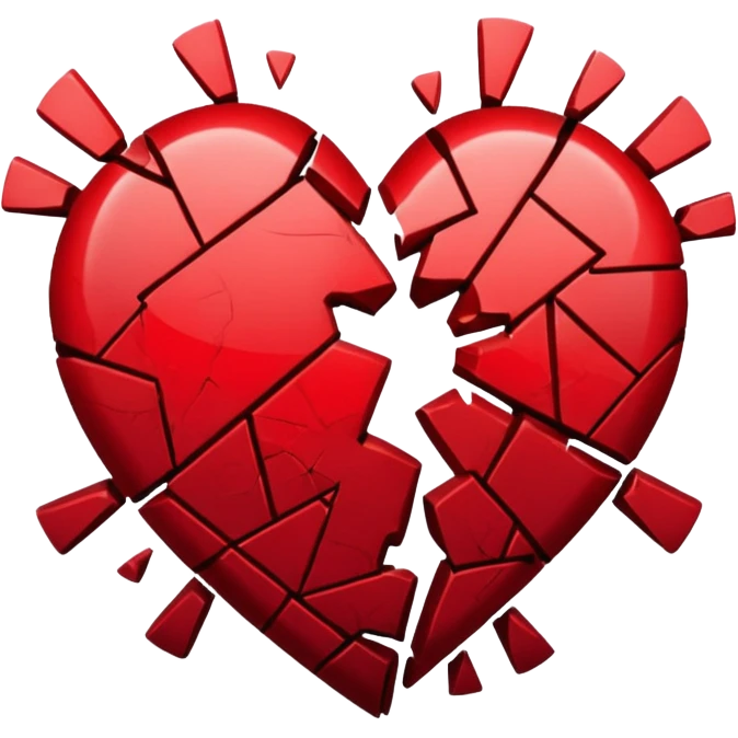 broken heart emoji